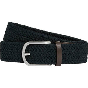 REISS ELMONT Basket Weave Belt